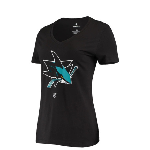 NWT San Jose Sharks Women's Tee - Picture 2 of 3